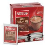 Nestle Hot Cocoa Mix, Rich Chocolate, .71oz, 50/Box orginal image