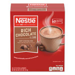 Nestle Hot Cocoa Mix, Rich Chocolate, 0.71 oz Packets, 50/Box, 6 Box/Carton orginal image