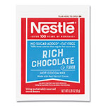 Nestle Hot Cocoa Mix, Rich Chocolate, 0.28 oz Packet, 30 Packets/Box, 6 Boxes/Carton orginal image