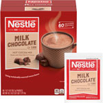 Nestle Milk Chocolate Single-Serve Hot Chocolate Packets, Cocoa, Chocolate, 0.71 oz, 60/Box orginal image