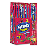 Nestle Nerds Rope Candy, Fruity, 0.92 oz Individually Wrapped, 24/Carton orginal image