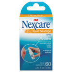 Nexcare No-Sting Liquid Bandage Spray, 0.61 oz orginal image