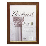Nudell Plastics Solid Oak Hardwood Frame, 8-1/2 x 11, Walnut Finish orginal image