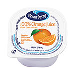 Ocean Spray 100% Juice, Orange, 4 oz Cup, 48/Box, Delivered 1-4 Business Days orginal image