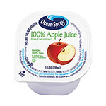 Ocean Spray 100% Juice, Apple, 4 oz Cup, 48/Box, Delivered 1-4 Business Days orginal image