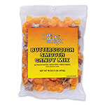 Office Snax Candy Assortments, Butterscotch Smooth Candy Mix, 1 lb Bag orginal image