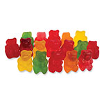 Office Snax Candy Assortments, Gummy Bears, 1 lb Bag orginal image
