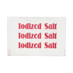 Office Snax Iodized Salt Packets, 0.75 g Packet, 3,000/Box orginal image