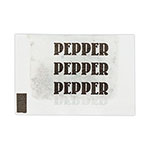 Office Snax Pepper Packets, 0.1 g Packet, 3,000/Carton orginal image