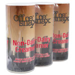 Office Snax Reclosable Powdered Non-Dairy Creamer, 12 oz Canister, 3/Pack orginal image