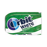 Orbit® White Sugar-Free Gum, Spearmint, 15 Pieces/Pack, 9 Packs/Box orginal image