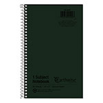 Oxford Earthwise by Oxford Recycled One-Subject Notebook, Narrow Rule, Green Cover, 8 x 5, 80 Sheets orginal image