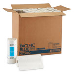 Pacific Blue Select Perforated Paper Towel, 8 4/5x11, White, 100/Roll, 30 RL/CT orginal image