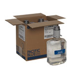 Pacific Blue Ultra Antimicrobial Foam Hand Soap Refills for Manual Dispensers, Dye & Fragrance Free, 1,200 mL/Bottle, 4 Bottles/Case orginal image