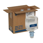 Pacific Blue Ultra Foam Sanitizer Refills for Automated Touchless Soap Dispenser, Dye and Fragrance Free, 1,000 mL/Bottle, 3 Bottles/Case orginal image