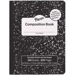 Pacon Marble Hard Cover Wide Rule Composition Book orginal image