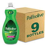 Palmolive Dishwashing Liquid, Green Scent, 32.5 oz Bottle, 9/Carton orginal image