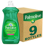 Palmolive Dishwashing Liquid, Fresh Scent, 28 oz Bottle, 9/Carton orginal image