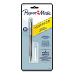 Papermate® Advanced Mechanical Pencils, 0.5 mm, HB (#2), Black Lead, Gun Metal Gray Barrel orginal image