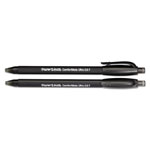 Papermate® ComfortMate Ultra Retractable Ballpoint Pen, 0.8mm, Black Ink/Barrel, Dozen orginal image