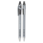 Papermate® FlexGrip Ultra Recycled Ballpoint Retractable Pen, Black Ink, Medium, Dozen orginal image