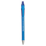 Papermate® FlexGrip Ultra Retractable Ballpoint Pen, Medium 1mm, Blue Ink/Barrel, Dozen orginal image