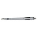 Papermate® FlexGrip Ultra Retractable Ballpoint Pen, 0.8mm, Black Ink, Gray/Black Barrel, Dozen orginal image