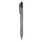 Papermate® InkJoy 100 RT Retractable Ballpoint Pen, Medium 1mm, Black Ink/Barrel, Dozen orginal image