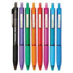 Papermate® InkJoy 300 RT Retractable Ballpoint Pen, 1mm, Assorted Ink/Barrel, 8/Pack orginal image