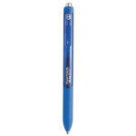 Papermate® InkJoy Retractable Gel Pen, Medium 0.7mm, Blue Ink/Barrel, Dozen orginal image