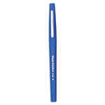 Papermate® Point Guard Flair Needle Tip Stick Pen, Blue Ink, .7mm, Dozen orginal image
