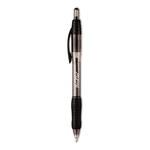 Papermate® Profile Retractable Ballpoint Pen Value Pack, 1.4mm, Black Ink, Smoke Barrel, 36/Box orginal image