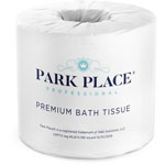 Park Place Sunset Convert. 2-ply Bath Tissue Rolls - 2 Ply - White - For Bathroom - 96 / Carton orginal image