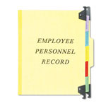 Pendaflex Hanging Style Personnel Folders, 1/3-Cut Tabs, Center Position, Letter Size, Yellow orginal image