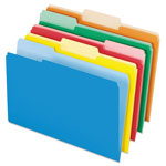 Pendaflex Interior File Folders, 1/3-Cut Tabs, Legal Size, Assorted, 100/Box orginal image