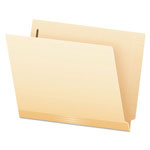 Pendaflex Manila Laminated End Tab Folders with Two Fasteners, Straight Tab, Letter Size, 11 pt. Manila, 50/Box orginal image