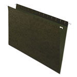 Pendaflex Standard Green Hanging Folders, Legal Size, Straight Tab, Standard Green, 25/Box orginal image