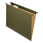 Pendaflex SureHook Hanging Folders, Letter Size, 1/5-Cut Tab, Standard Green, 20/Box orginal image