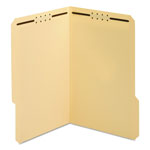 Pendaflex Top Tab 2-Fastener Folder, 1/3-Cut Tabs, Legal Size, Manila, 50/Box orginal image