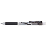 Pentel .e-Sharp Mechanical Pencil, 0.5 mm, HB (#2.5), Black Lead, Black Barrel, Dozen orginal image