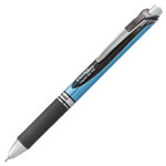Pentel EnerGel RTX Retractable Gel Pen, Fine 0.5mm, Black Ink, Silver/Black Barrel orginal image