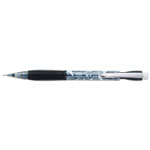 Pentel Icy Mechanical Pencil, 0.5 mm, HB (#2.5), Black Lead, Transparent Smoke Barrel, Dozen orginal image