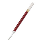 Pentel Refill for Pentel EnerGel Retractable Liquid Gel Pens, Conical Tip, Bold Point, Red Ink orginal image