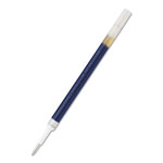 Pentel Refill for Pentel EnerGel Retractable Liquid Gel Pens, Conical Tip, Bold Point, Blue Ink orginal image