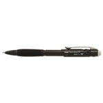 Pentel Twist-Erase GT Pencils, 0.7 mm, HB (#2.5), Black Lead, Black Barrel orginal image