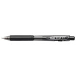 Pentel WOW! Retractable Ballpoint Pen, Medium 1 mm, Black Ink/Barrel, Dozen orginal image
