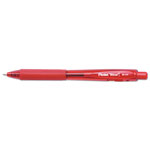 Pentel WOW! Retractable Ballpoint Pen, Medium 1 mm, Red Ink/Barrel, Dozen orginal image