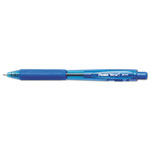 Pentel WOW! Retractable Ballpoint Pen, Medium 1 mm, Blue Ink/Barrel, Dozen orginal image
