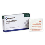 Physicians Care First Aid Sting Relief Pads, 10/Box orginal image