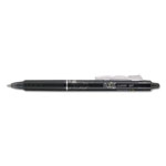 Pilot FriXion Clicker Erasable Retractable Gel Pen, 0.7mm, Black Ink/Barrel orginal image